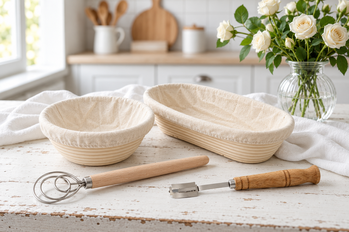 Brot backen & Sauerteig
