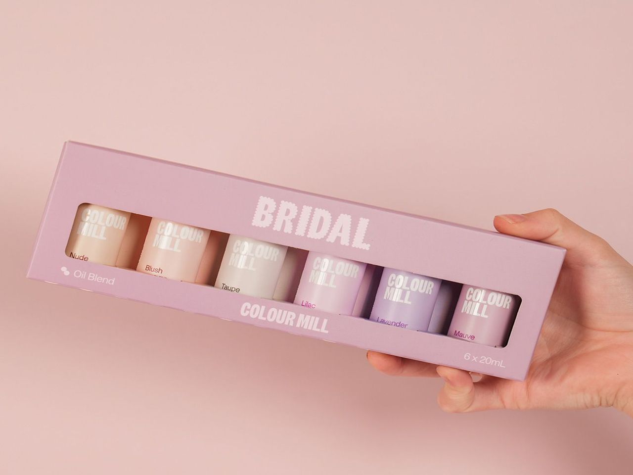 Colour Mill Oil Blend Bridal-Set / 6 Stk. - Lebensmittelfarben Sugar Sweet Kitchen