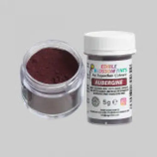 45 leuchtende Sugarflair Blossom Tint Dust - Puderfarben - Aubergine - Lebensmittelfarben Sugar Sweet Kitchen