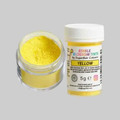 45 leuchtende Sugarflair Blossom Tint Dust - Puderfarben - Yellow - Lebensmittelfarben Sugar Sweet Kitchen