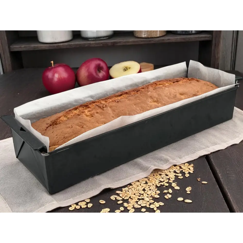 Apfel- Haferflockenkuchen / extra gross - luftig - Backmischung Sugar Sweet Kitchen