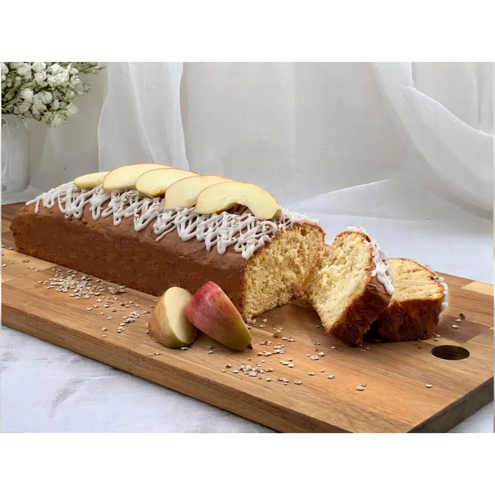 Apfel- Haferflockenkuchen / extra gross - luftig - Backmischung Sugar Sweet Kitchen