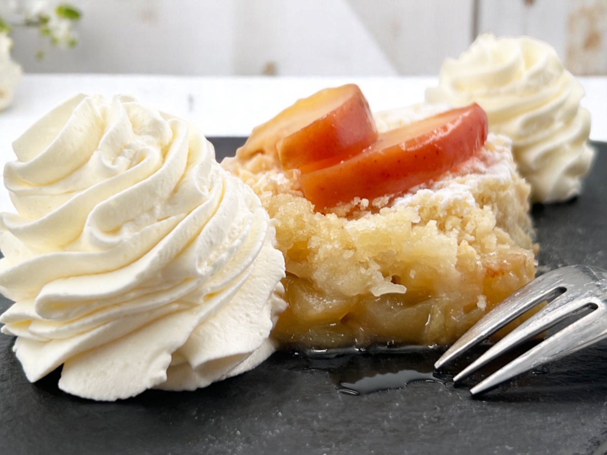 *SALE* - Apple Crumble - Heiss geliebt warm geniessen - Backmischung Sugar Sweet Kitchen