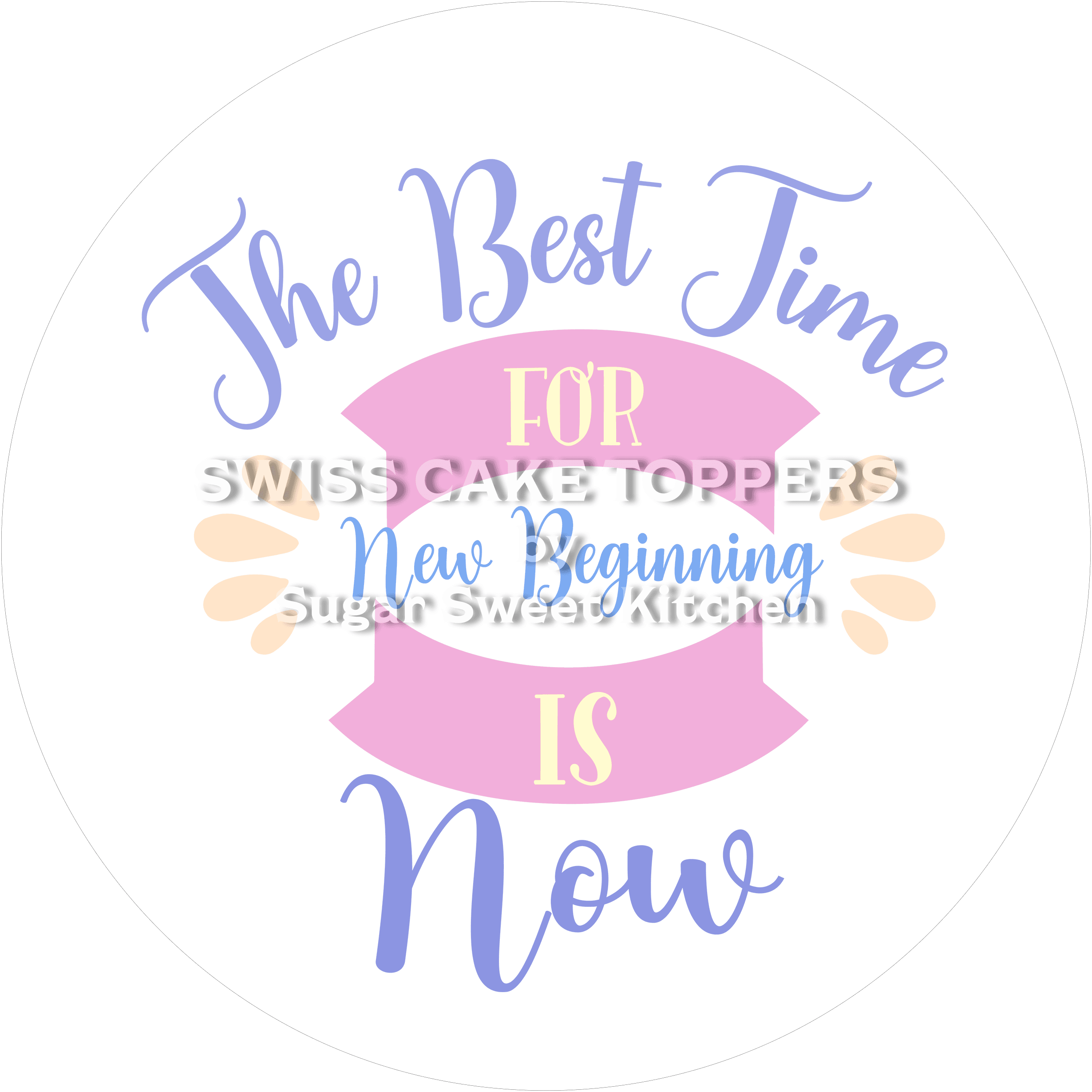 Ausgefallener Scheidungs-Tortenaufleger3 - personalisierbar - Fondant- Torten- & Cupcakeaufleger Sugar Sweet Kitchen