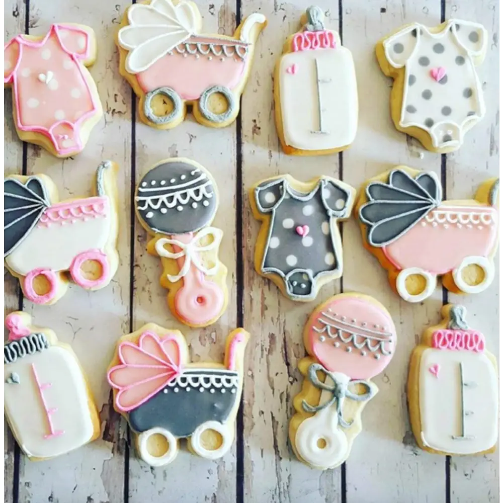 Ausstecher Babyrassel - Keksausstecher Sugar Sweet Kitchen