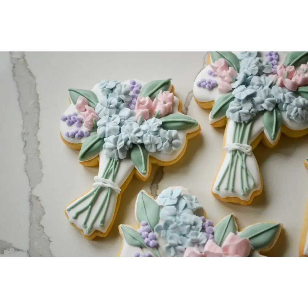 Ausstecher Brautstrauss1 - Keksausstecher Sugar Sweet Kitchen
