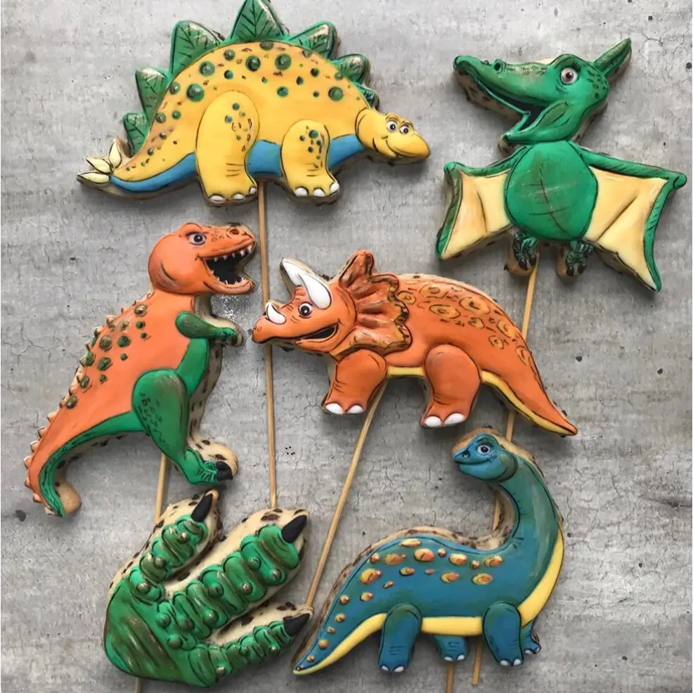 Ausstecher Dinoabdruck - Keksausstecher Sugar Sweet Kitchen