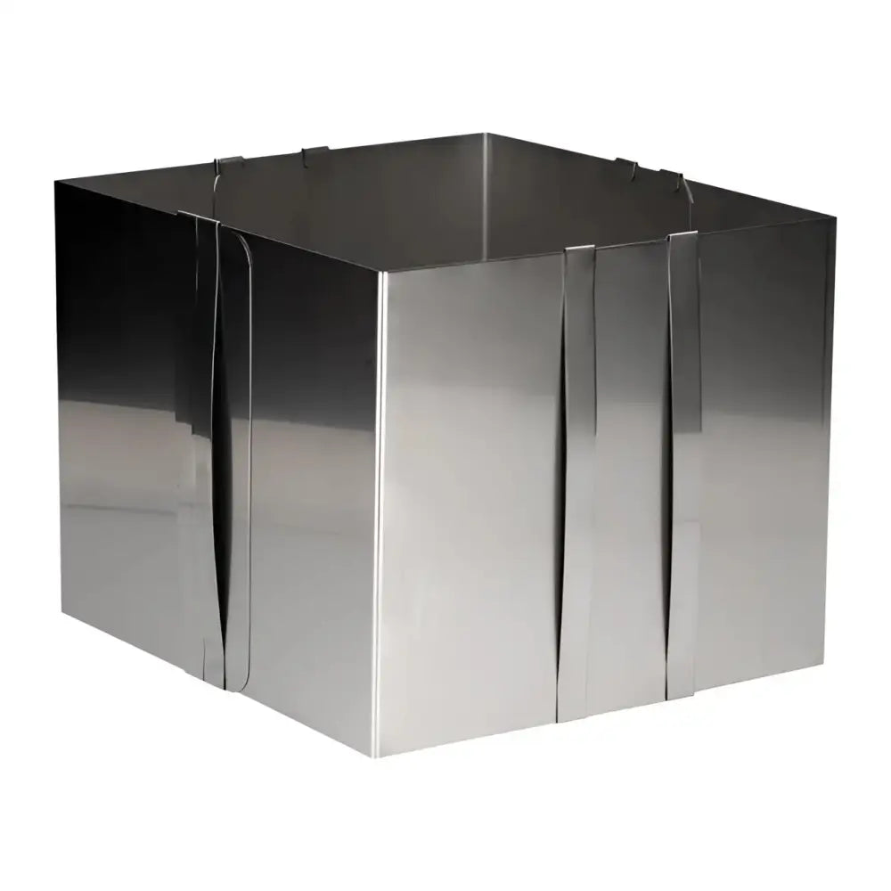 Cake Master Backrahmen eckig verstellbar 20cm hoch - Sugar Sweet Kitchen