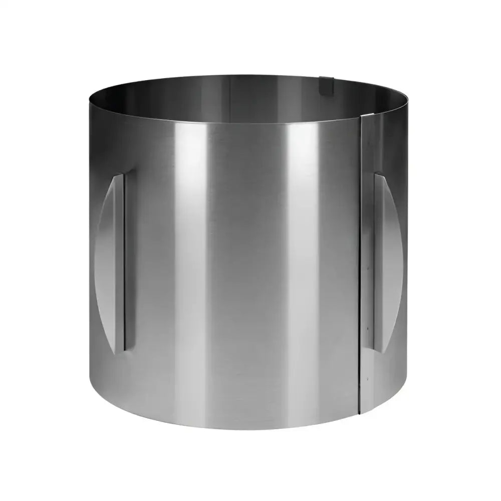 Cake Master Tortenring rund verstellbar 20cm hoch - Backrahmen Sugar Sweet Kitchen