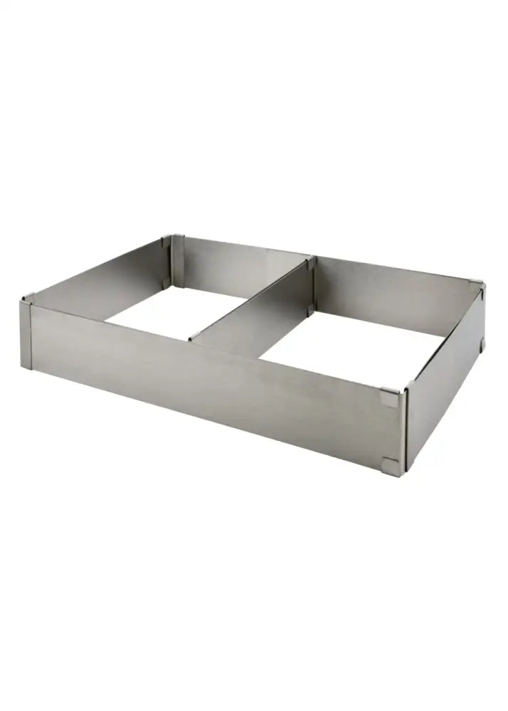 Cake-Masters Backrahmen für 2 Kuchen / 5cm hoch - Sugar Sweet Kitchen