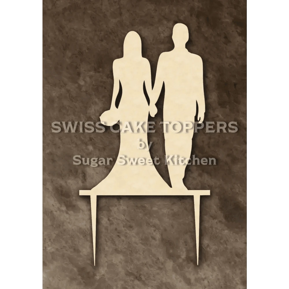 Cake Topper ’Ewige Liebe’ - Holz - Sugar Sweet Kitchen