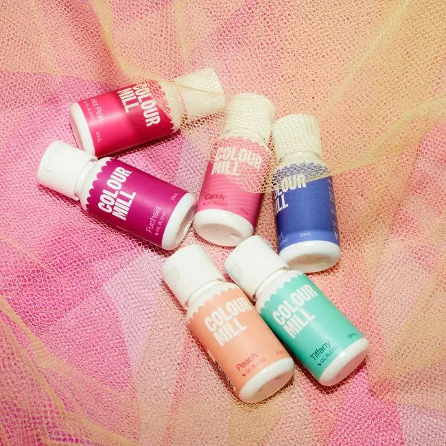 Colour Mill Ölmischung Fairy Tale Set/6 - Lebensmittelfarben Sugar Sweet Kitchen