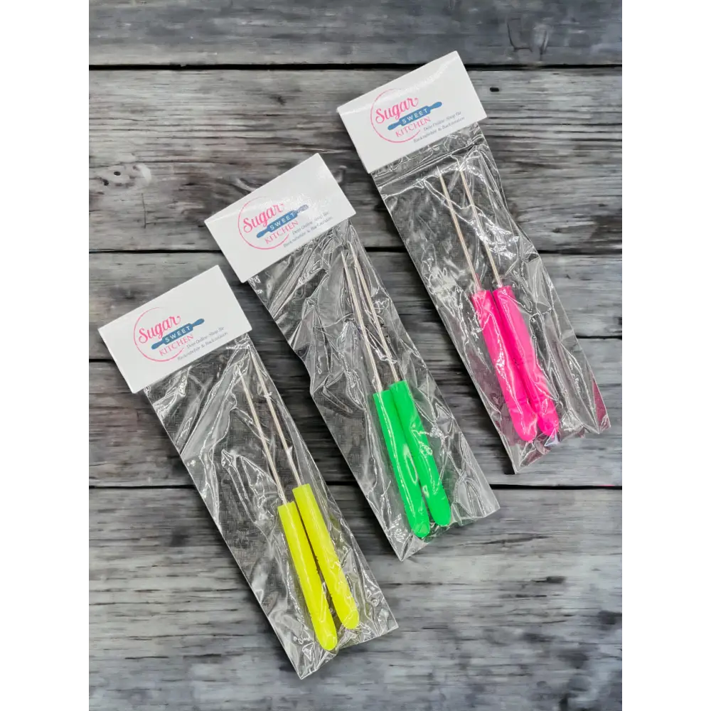 Cookie Scribe Tool / 2Stk - Tortendekoration Sugar Sweet Kitchen
