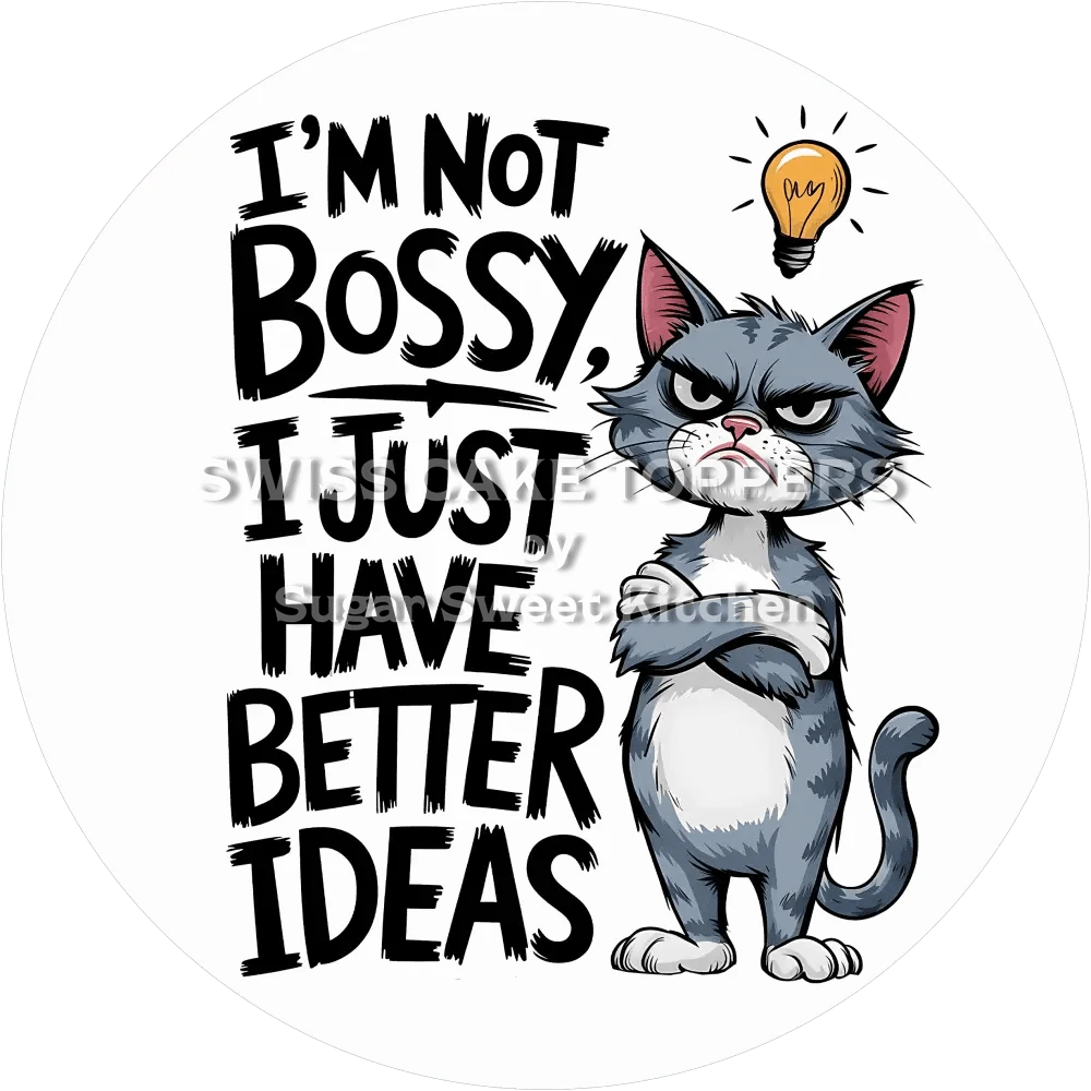 Cooler-Tortenaufleger15 - personalisierbar - Fondant- Torten- & Cupcakeaufleger Sugar Sweet Kitchen