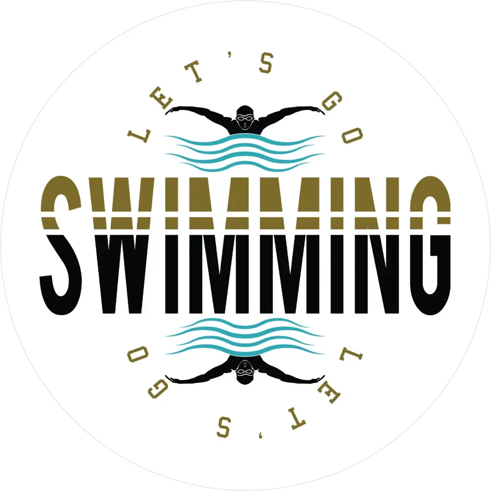 Einmaliger Schwimmer-Tortenaufleger2 - personalisierbar - Fondant- Torten- & Cupcakeaufleger Sugar Sweet Kitchen