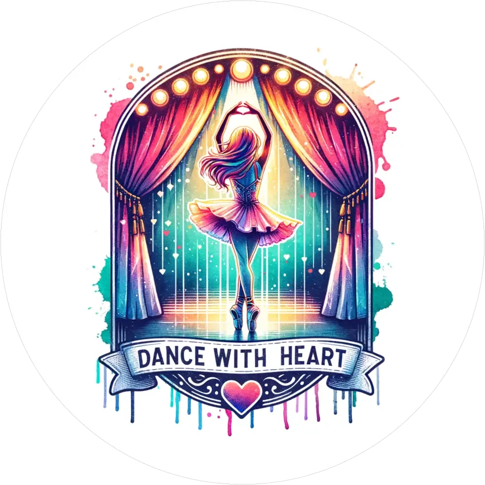 Einmaliger Tanz-Tortenaufleger1 - personalisierbar - Fondant- Torten- & Cupcakeaufleger Sugar Sweet Kitchen