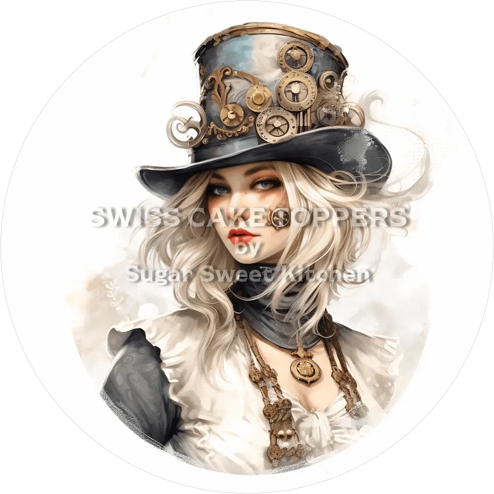 Einzigartiger Fantasy-Tortenaufleger19 - personalisierbar - Fondant- Torten- & Cupcakeaufleger Sugar Sweet Kitchen