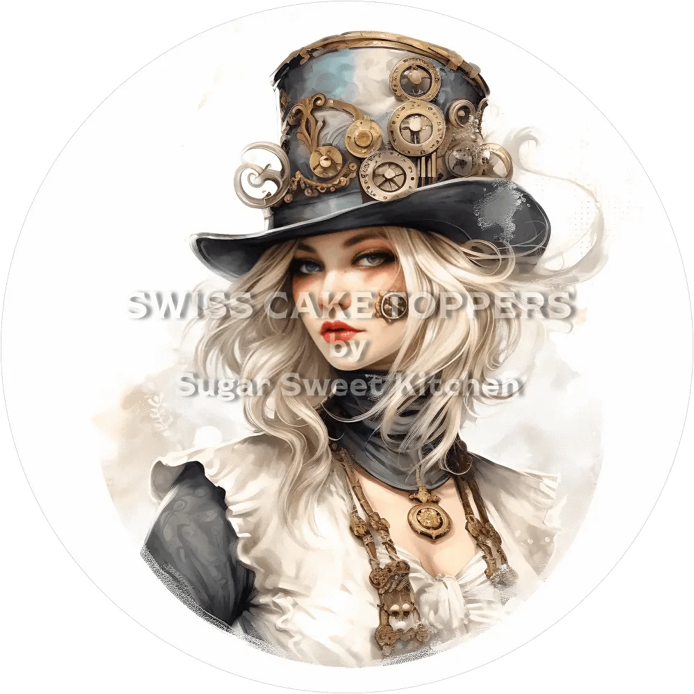 Einzigartiger Fantasy-Tortenaufleger19 - personalisierbar - Fondant- Torten- & Cupcakeaufleger Sugar Sweet Kitchen