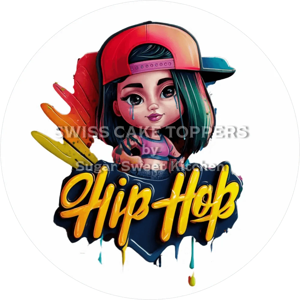 Einzigartiger Tanz-Tortenaufleger2 - personalisierbar - Fondant- Torten- & Cupcakeaufleger Sugar Sweet Kitchen