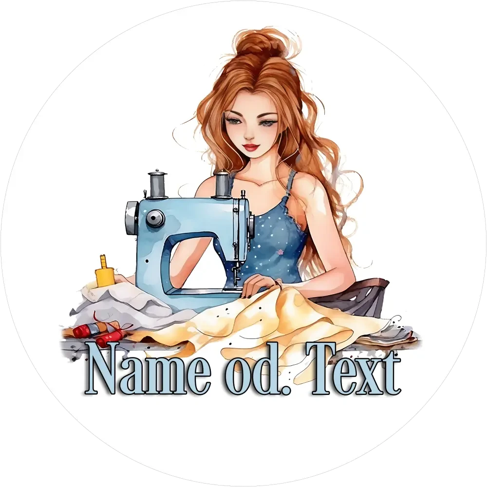 Exklusiver Tortenaufleger Nähen5 mit Namen od. Text - Fondant- Torten- & Cupcakeaufleger Sugar Sweet Kitchen