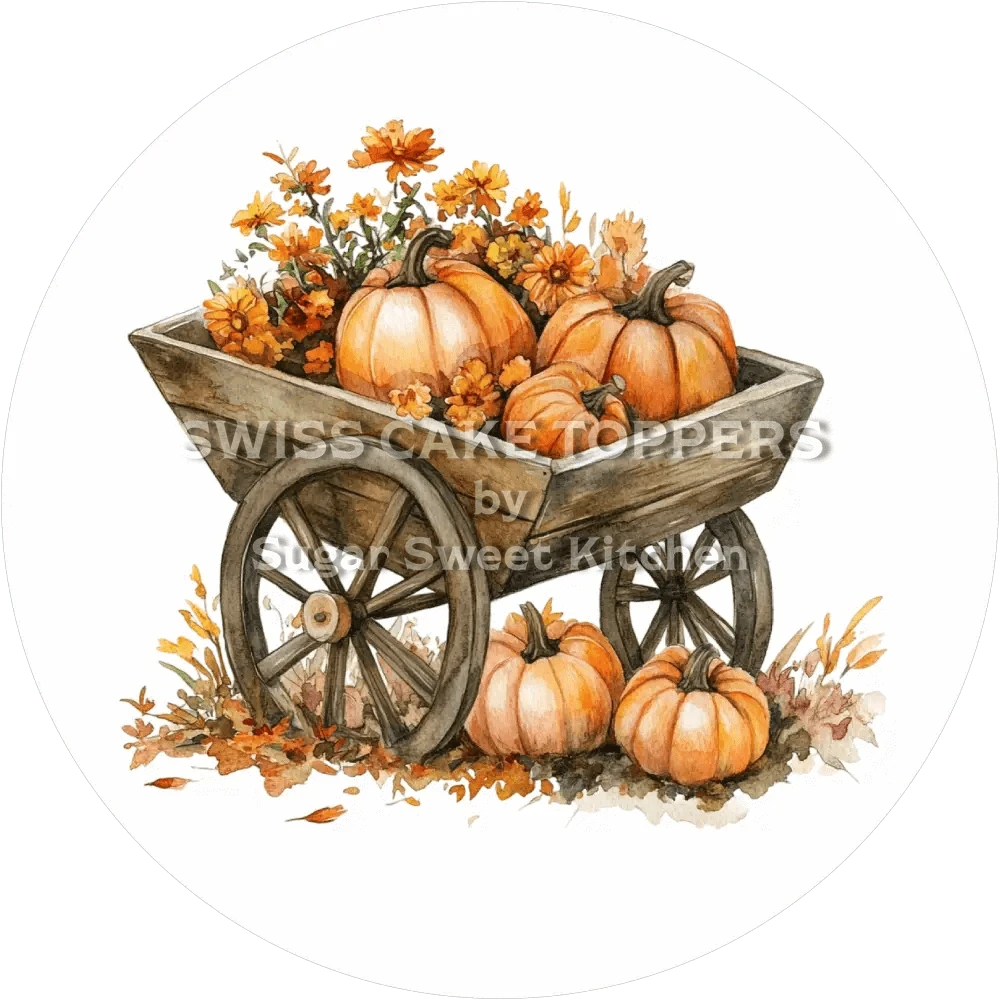 Fantastischer Garten-Tortenaufleger3 - personalisierbar - Fondant- Torten- & Cupcakeaufleger Sugar Sweet Kitchen