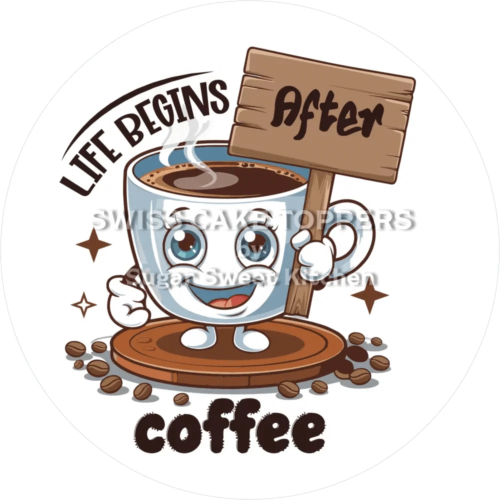 Fantastischer-Tortenaufleger13 - personalisierbar - Fondant- Torten- & Cupcakeaufleger Sugar Sweet Kitchen