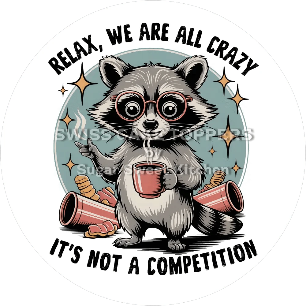 Fantastischer-Tortenaufleger23 - personalisierbar - Fondant- Torten- & Cupcakeaufleger Sugar Sweet Kitchen