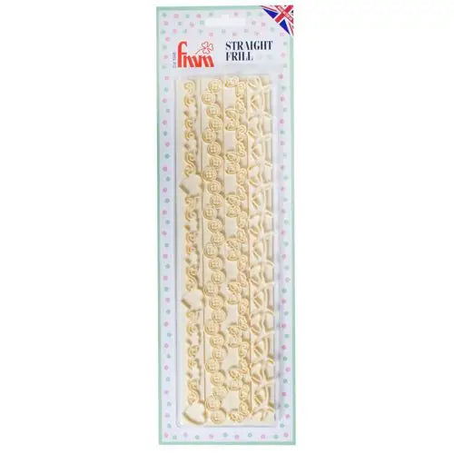 FMM Randausstecher / 4Stk. - Tortendekoration Sugar Sweet Kitchen