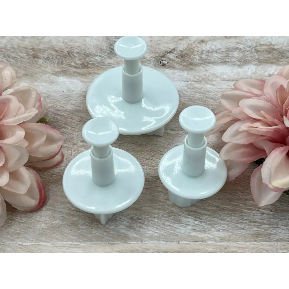 Fondant Ausstecher Blätter / 3tlg. - Tortendekoration Sugar Sweet Kitchen