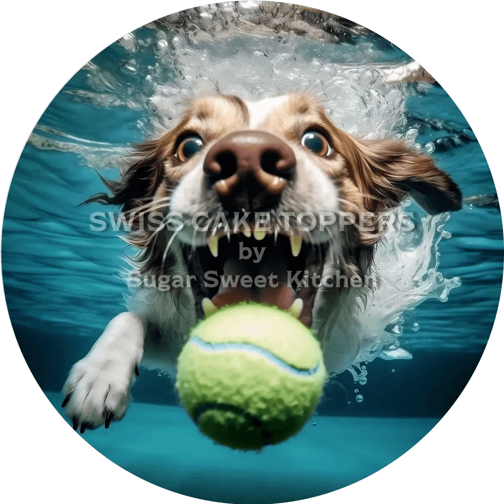 Foto-Tortenaufleger ohne Text - Fondant- Torten- & Cupcakeaufleger Sugar Sweet Kitchen