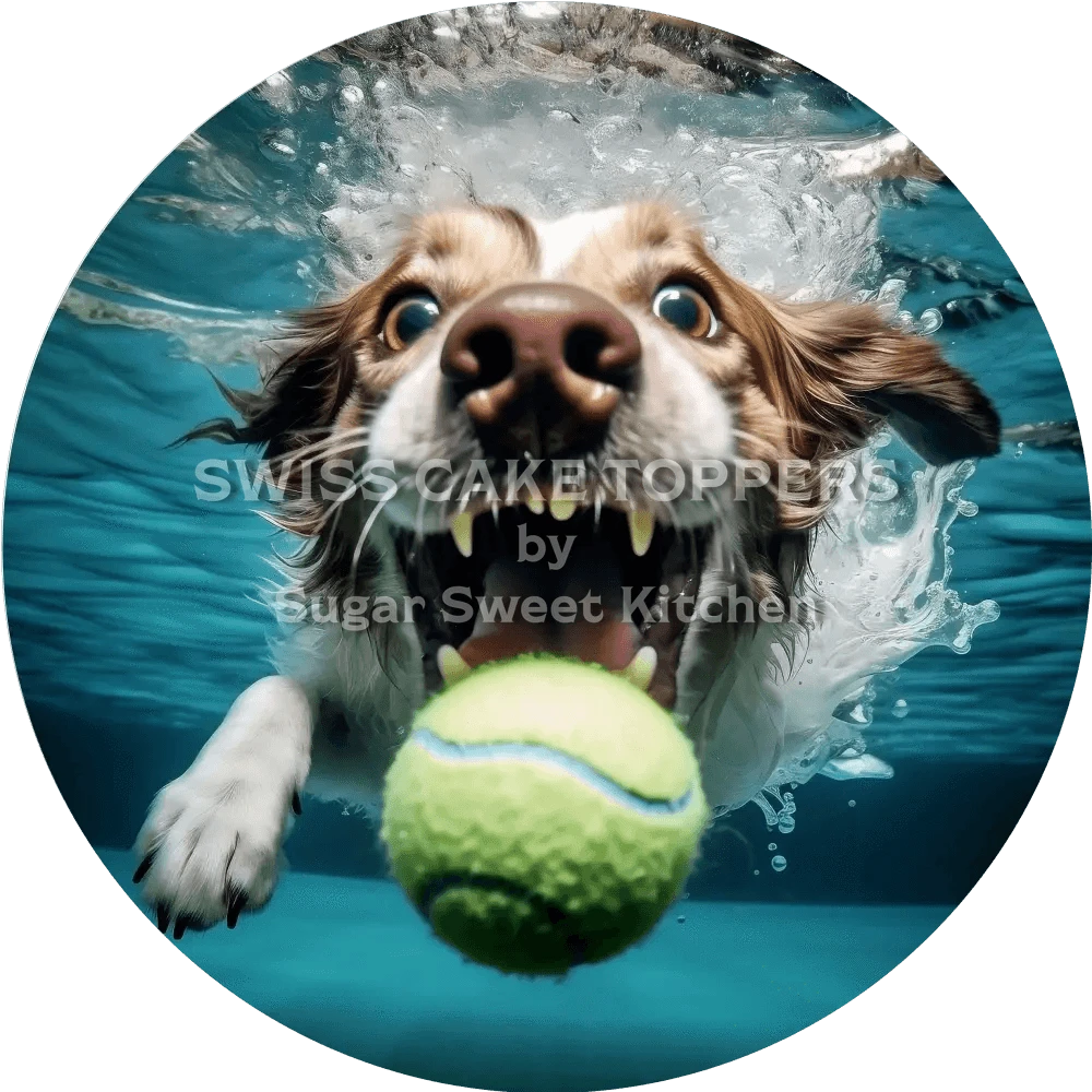 Foto-Tortenaufleger ohne Text - Fondant- Torten- & Cupcakeaufleger Sugar Sweet Kitchen