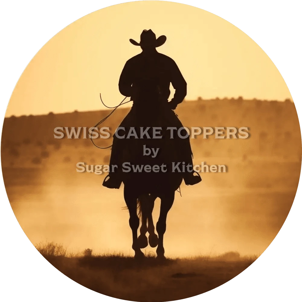 Foto-Tortenaufleger ohne Text - Fondant- Torten- & Cupcakeaufleger Sugar Sweet Kitchen