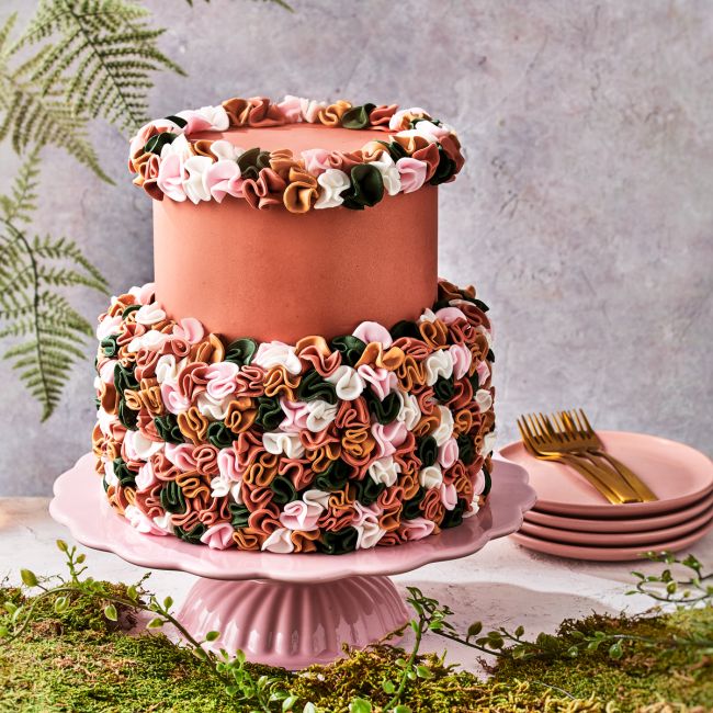 Fun Cakes Sugar Paste Sparkling Gold / 250g - Fondant Sweet Kitchen