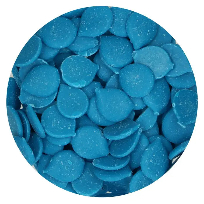 FunCakes Deco Melts Blau / 250g - Schokolade Sugar Sweet Kitchen