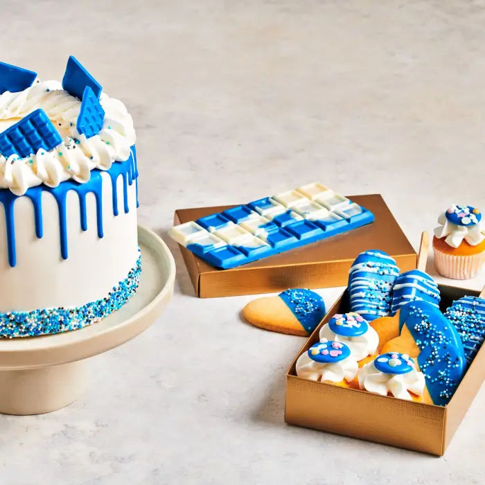 FunCakes Deco Melts Blau / 250g - Schokolade Sugar Sweet Kitchen
