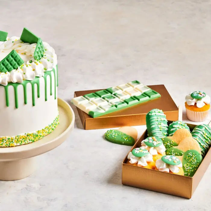FunCakes Deco Melts Grün / 250g - Schokolade Sugar Sweet Kitchen