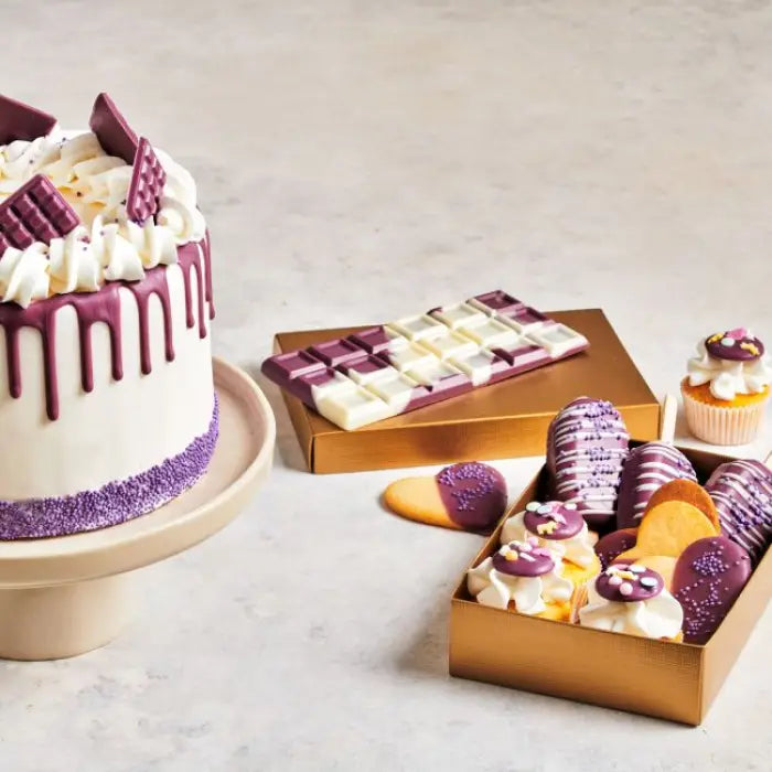 FunCakes Deco Melts Lila / 250g - Schokolade Sugar Sweet Kitchen
