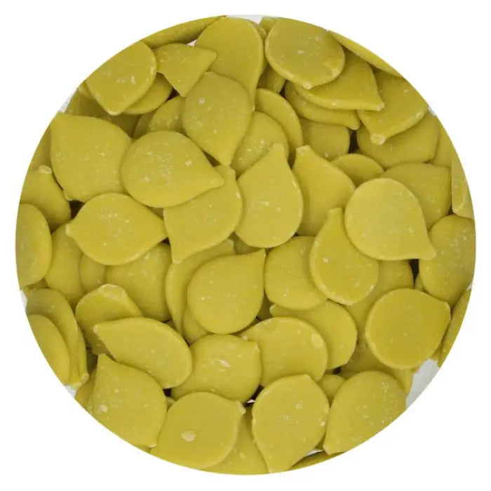 FunCakes Deco Melts Lime / 250g - Schokolade Sugar Sweet Kitchen