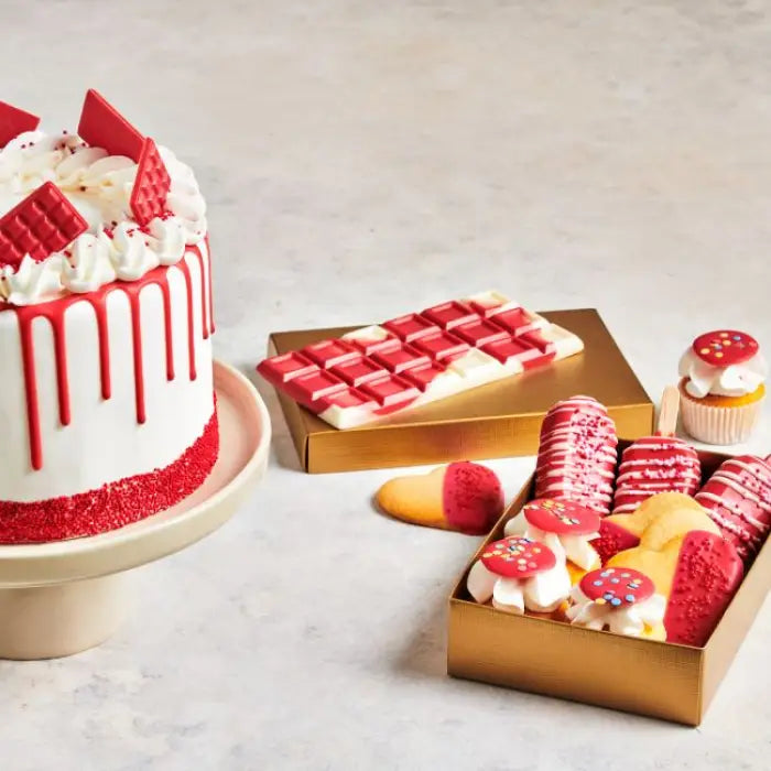 FunCakes Deco Melts Rot / 250g - Schokolade Sugar Sweet Kitchen