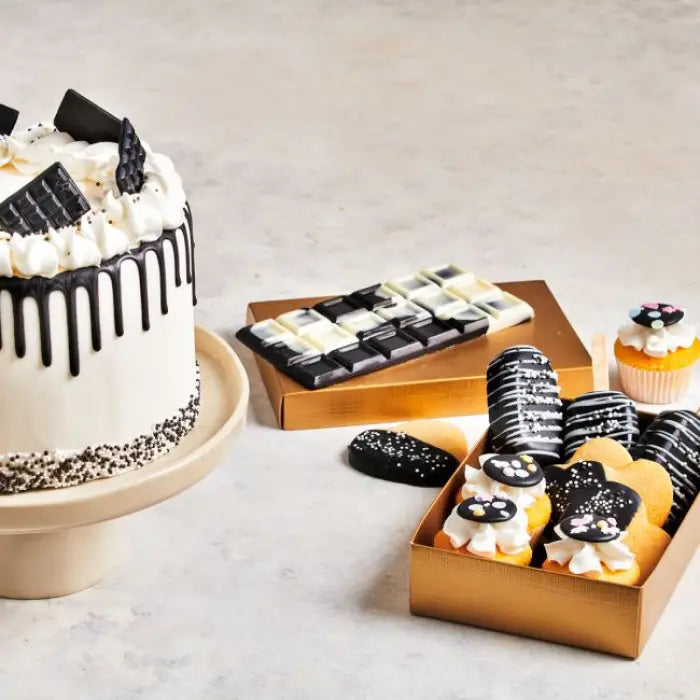 FunCakes Deco Melts Schwarz / 250g - Schokolade Sugar Sweet Kitchen