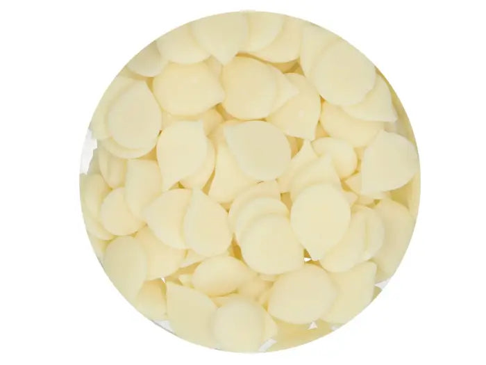 FunCakes Deco Melts Weiss / 250g - Schokolade Sugar Sweet Kitchen