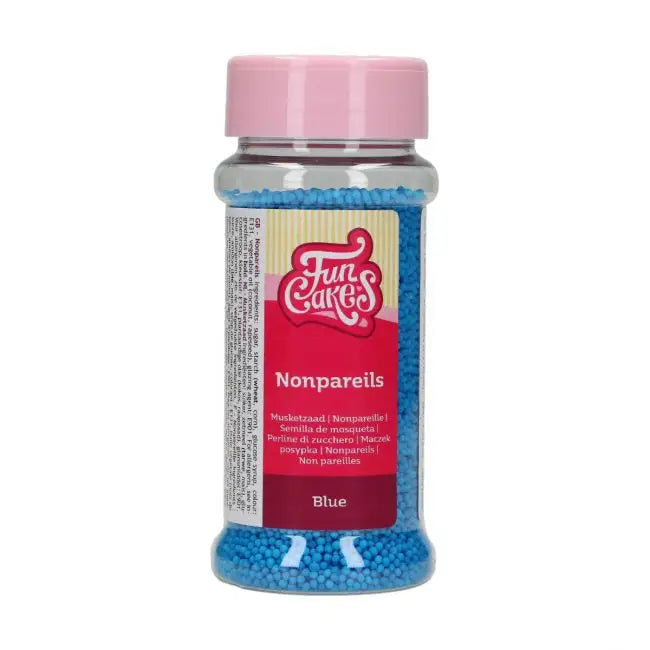 FunCakes Nonpareils Zuckerperlen Blau / 80g - Sugar Sweet Kitchen