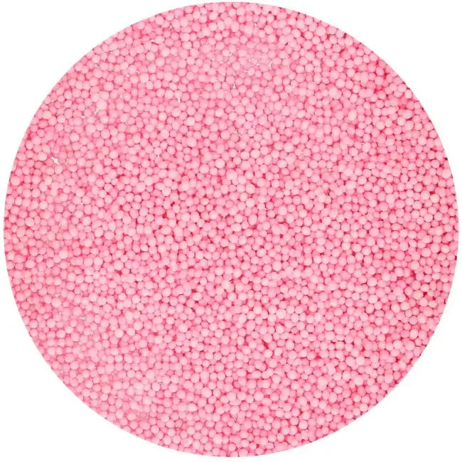 FunCakes Nonpareils Zuckerperlen Light Pink / 80g - Sugar Sweet Kitchen