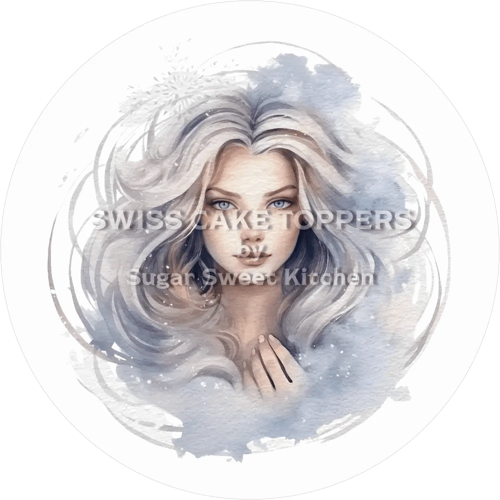 Geheimnisvoller-Tortenaufleger10 - personalisierbar - Fondant- Torten- & Cupcakeaufleger Sugar Sweet Kitchen