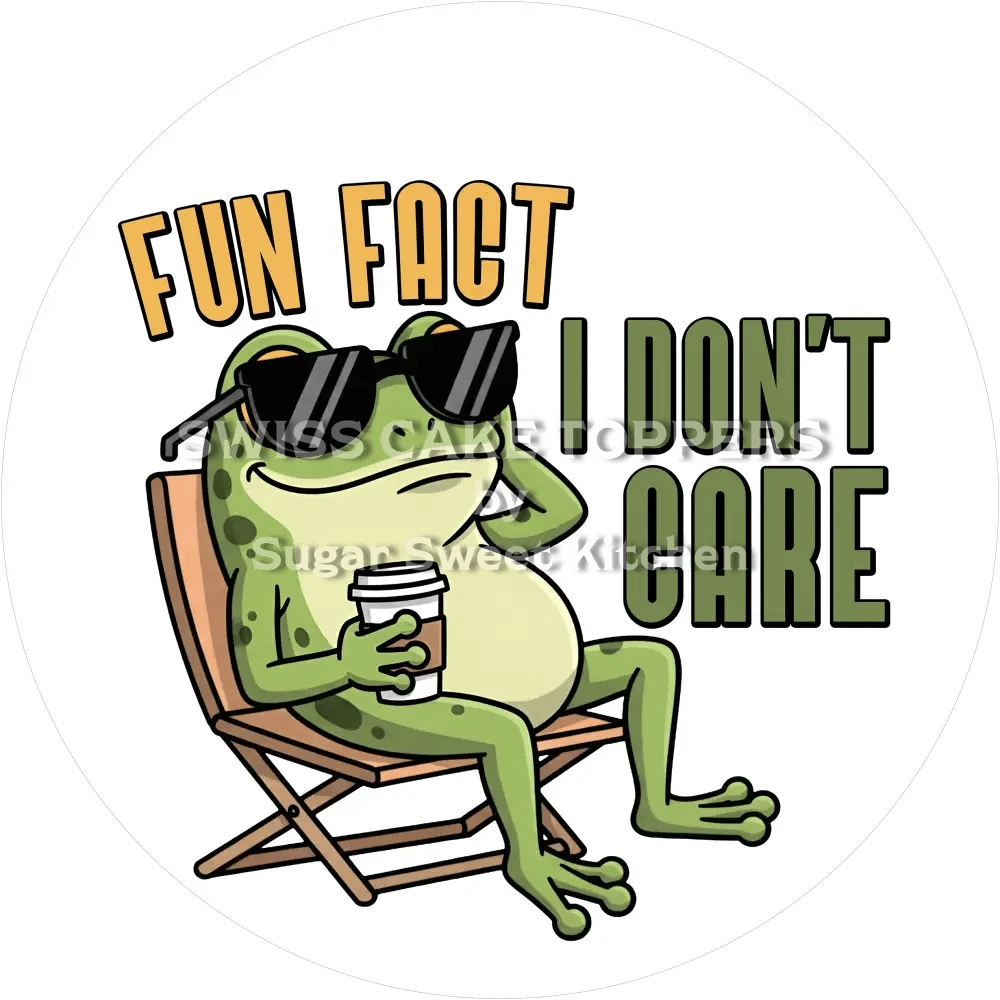 Grossartiger-Tortenaufleger22 - personalisierbar - Fondant- Torten- & Cupcakeaufleger Sugar Sweet Kitchen