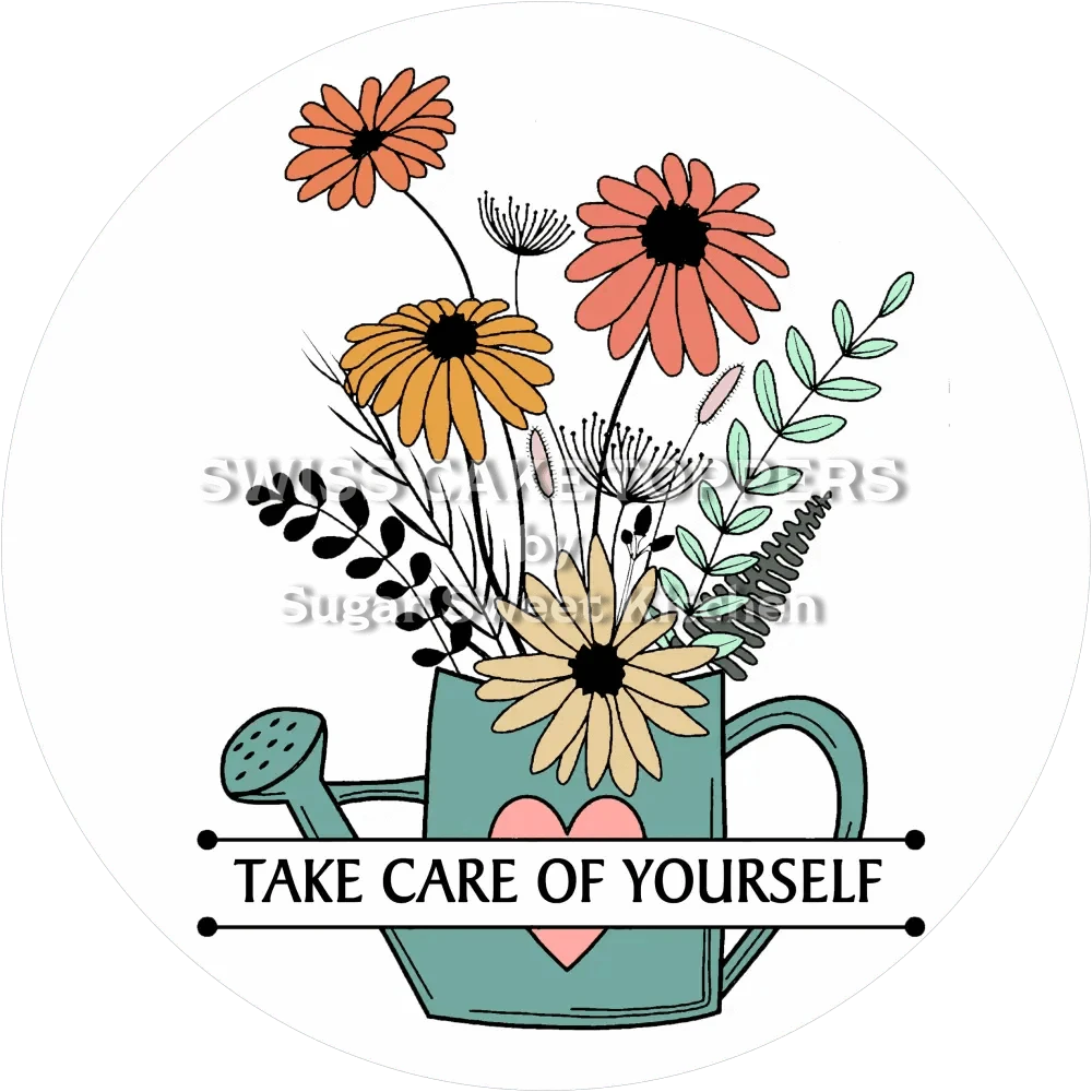 Hübscher Abschied-Tortenaufleger - personalisierbar - Fondant- Torten- & Cupcakeaufleger Sugar Sweet Kitchen