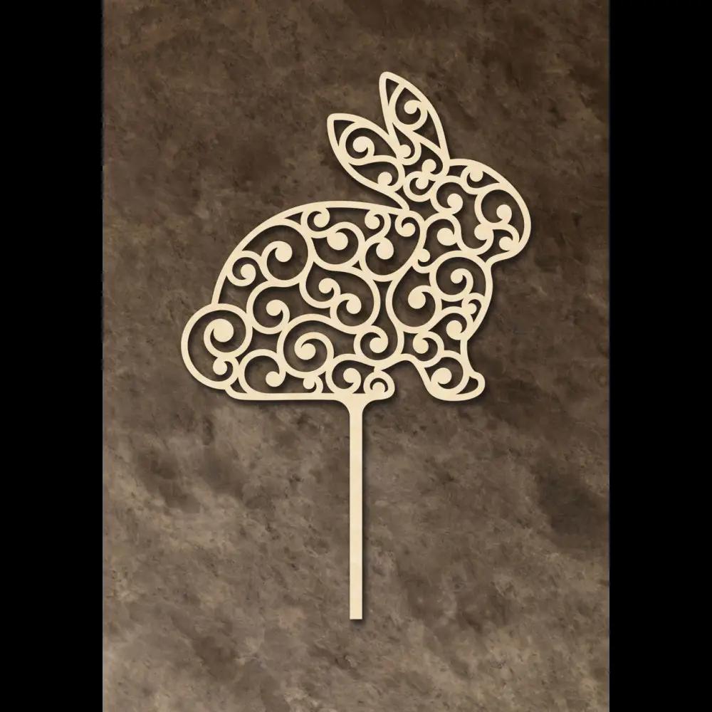 Cake Topper ’Osterfreude’ - Holz - Sugar Sweet Kitchen
