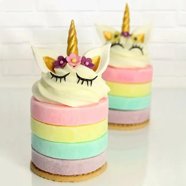 JEM Fondantausstecher ’Einhorn’ / 3tlg. - Tortendekoration Sugar Sweet Kitchen