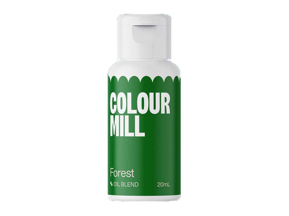 Lebensmittelfarbe Colour Mill Oil Blend / je 20ml - Forest - Lebensmittelfarben Sugar Sweet Kitchen
