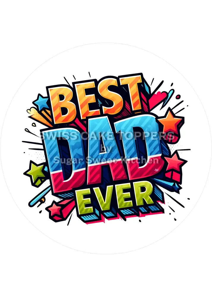 Liebevoller Tortenaufleger für die Familie8 - personalisierbar - Fondant- Torten- & Cupcakeaufleger Sugar Sweet Kitchen